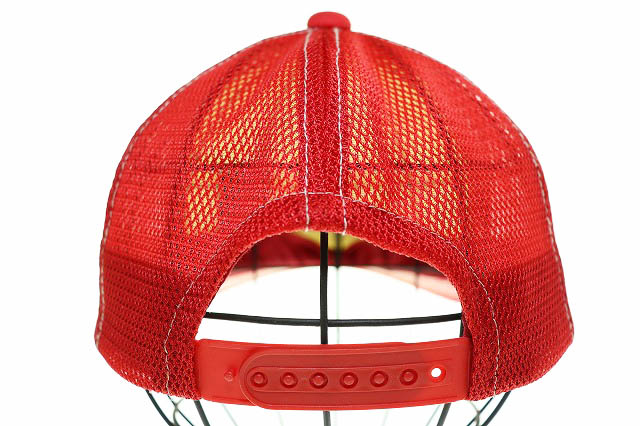 ヒステリックグラマー HYSTERIC GLAMOUR SPEEDSTER MESH CAP RED