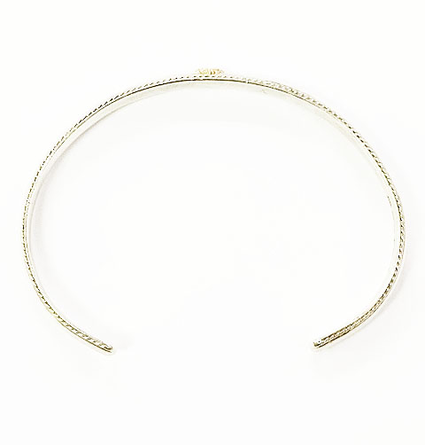 アリゾナフリーダム　シルバー 、ゴールド　バングル ARIZONA FREEDOM アリゾナフリーダム K18太陽神 唐草 ナロー バングル