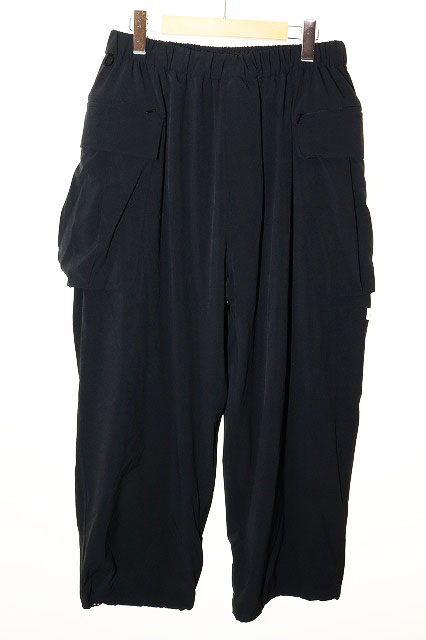 スマリ SUMARI VENTILATION WIDE EASY CARGO BLACK SIZE 2 S50008