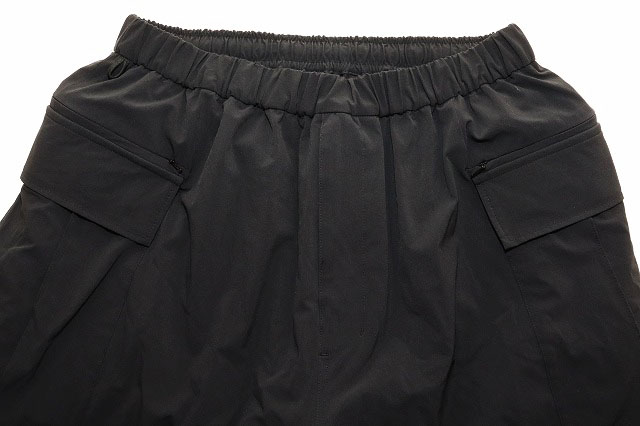 スマリ SUMARI VENTILATION WIDE EASY CARGO BLACK SIZE 2 S50008