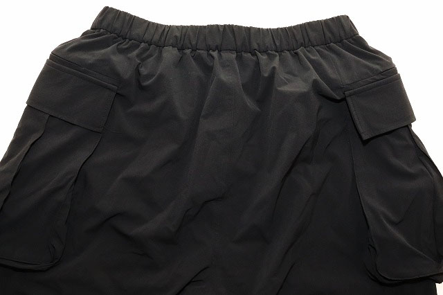 スマリ SUMARI VENTILATION WIDE EASY CARGO BLACK SIZE 2 S50008