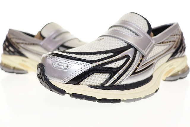 ニューバランス NEW BALANCE U1906LOB LOAFER SILVER METALLIC CREAM 