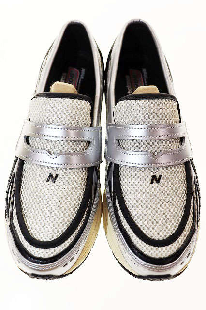 ニューバランス NEW BALANCE U1906LOB LOAFER SILVER METALLIC CREAM 