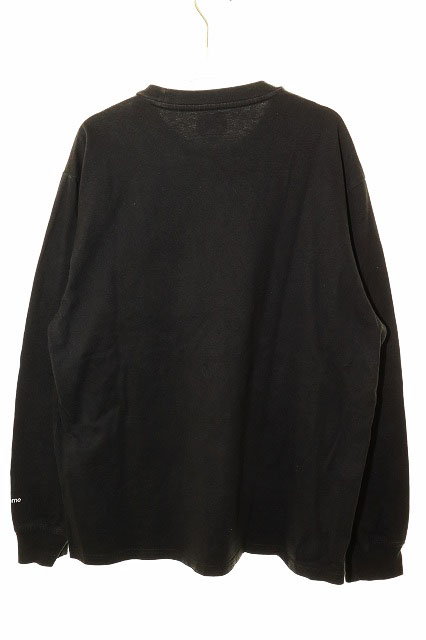 シュプリーム Supreme Cat L/S Pocket Tee Supreme Cat L S Pocket Tee