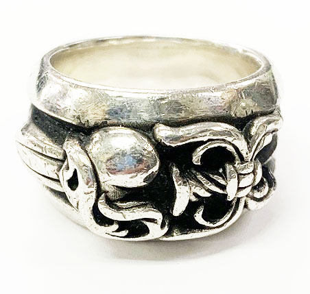 クロムハーツ CHROME HEARTS DAGGER HEART 26号 ダガー ハート リング