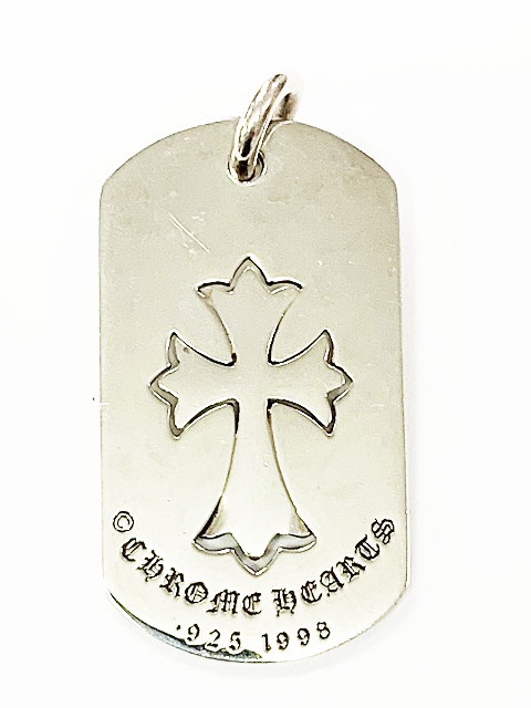 クロムハーツ ドッグタグ スモール ダガー クロムハーツ Chrome Hearts