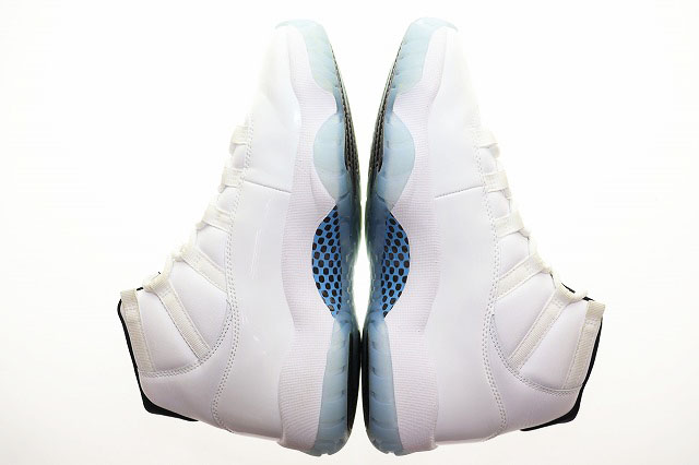 ナイキ NIKE AIR JORDAN 11 RETRO WHITE LEGEND BLUE 27.5cm ナイキ NIKE AIR JORDAN 11 RETRO WHITE LEGEND BLUE 27.5cm