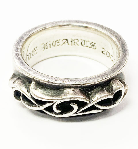 クロムハーツ CHROME HEARTS DBL NARROW VINE BAND 17号 ダブル ナロー 