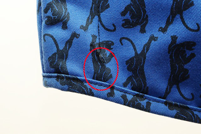 シュプリーム SUPREME 18AW GONZ SHOP VEST PANTHER M ゴンズ ショップ