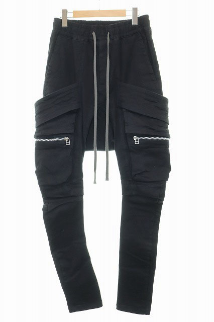 エフアーティファクト A.F ARTEFACT DENIM CARGO SAROUEL SKINNY