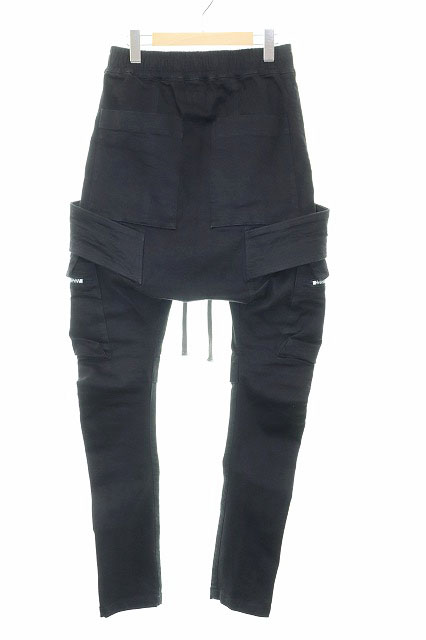 エフアーティファクト A.F ARTEFACT DENIM CARGO SAROUEL SKINNY