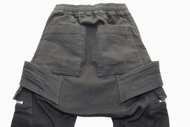 エフアーティファクト A.F ARTEFACT DENIM CARGO SAROUEL SKINNY