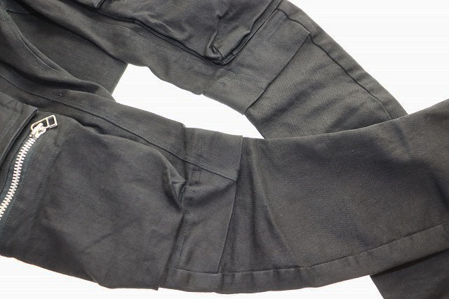 エフアーティファクト A.F ARTEFACT DENIM CARGO SAROUEL SKINNY