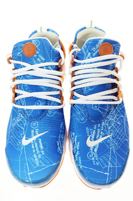 【中古】ナイキ NIKE AIR PRESTO SOAR L 29-31cm CJ1229-401 エア プレスト ソアー ブルー ▲■250809 メンズ ナイキ NIKE AIR PRESTO SOAR L 29-31cm CJ1229-401 エア プレスト