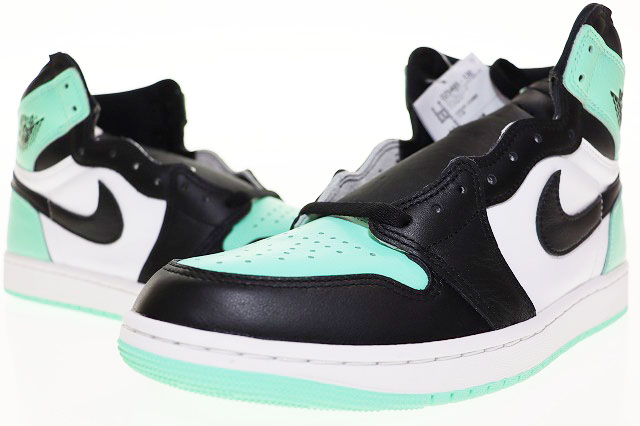 ナイキ NIKE AIR JORDAN 1 RETRO HIGH OG GREEN GLOW 28cm DZ5485-130 