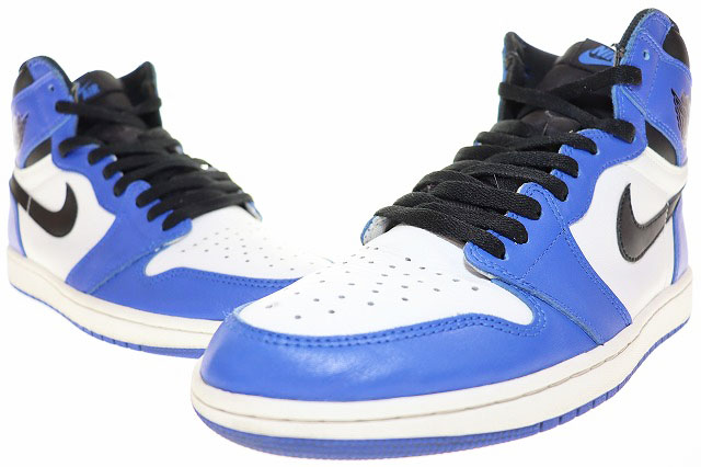 ナイキ NIKE AIR JORDAN 1 RETRO HIGH OG GAME ROYAL BLACK SUMMIT 