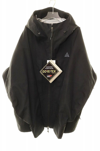 ナイキ NIKE ACG GORE TEX MISERY RIDGE JACKET BLACK XL CV0634 010 