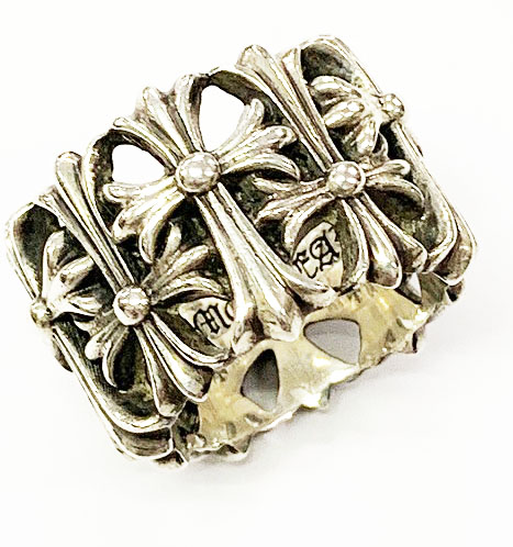 セメタリークロスリング CHROME HEARTS CEMETERY セメタリー クロス