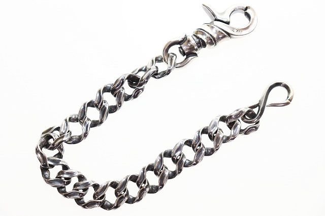 クライミー CRIMIE WALLET CHAIN SHORT SILVER925 ウォレット チェーン 