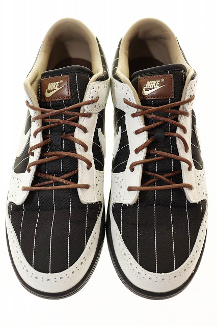 ナイキ NIKE WMNS DUNK LOW LX BROGUE SUMMIT WHITE AND CACAO WOW