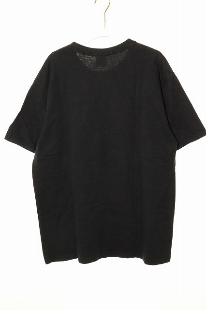 シュプリーム SUPREME 25SS ANNOUNCING TEE BLACK M アナウシング 