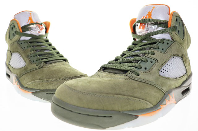 エアジョーダン 5 オリーブグリーン AIR JORDAN 5 