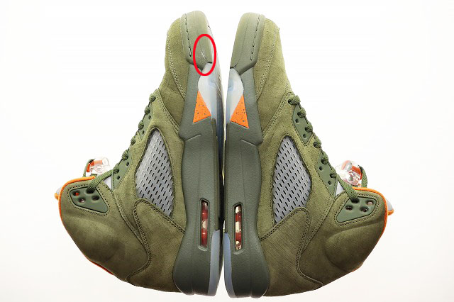 ナイキ NIKE AIR JORDAN 5 RETRO ARMY OLIVE SOLAR ORANGE 29cm ナイキ NIKE AIR JORDAN 5 RETRO ARMY OLIVE SOLAR ORANGE 29cm