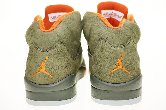 ナイキ NIKE AIR JORDAN 5 RETRO ARMY OLIVE SOLAR ORANGE 29cm ナイキ NIKE AIR JORDAN 5 RETRO ARMY OLIVE SOLAR ORANGE 29cm