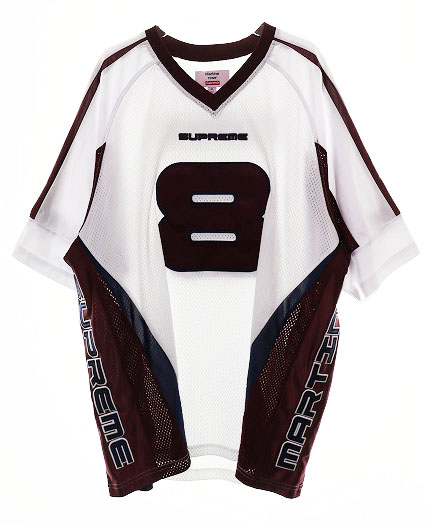 シュプリーム SUPREME × MARTINE ROSE 24AW FOOTBALL JERSEY XL 