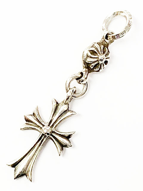クロムハーツ1ボールタイニーCHクロスチャームペンダント CHROME HEARTS 1ボール タイニー CH クロス チャーム