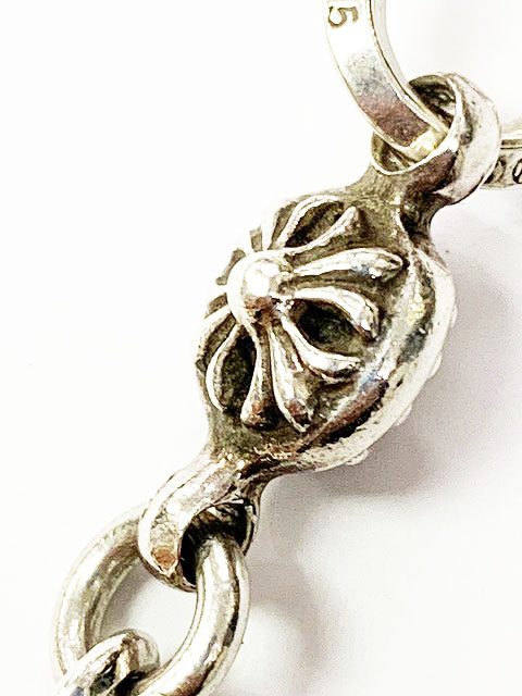 クロムハーツ　トップ クロムハーツダブルCHクロスペンダントラージ(ネックレス)|クロム