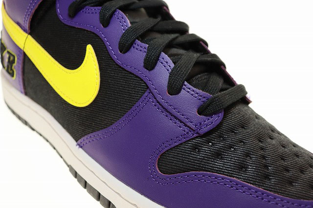 ナイキ NIKE DUNK HI PRM EMB LAKERS 28cm DH0642-001 ダンク