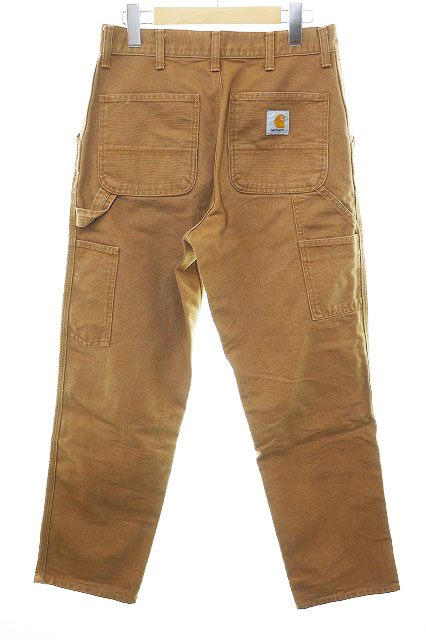 【中古】カーハート carhartt wip SINGLE KNEE PANT BROWN 28/32 I001002 シングル二ー パンツ 250815 カーハート carhartt wip SINGLE KNEE PANT BROWN 28/32 I001002
