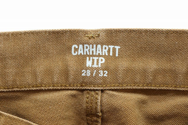 カーハート carhartt wip SINGLE KNEE PANT BROWN 28/32 I001002
