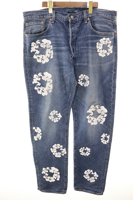 リーバイス Levi's × DENIM TEARS W38 PC9-A1592-0001 デニム