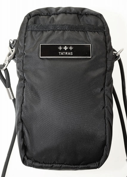 タトラス TATRAS BOLBIDO SHOULDER POUCH MTAT23S1011-X ボルビド