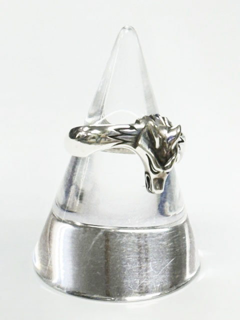 WOLFMAN BRS RING SILVER925 #9 ウォーウルフリング シルバー925