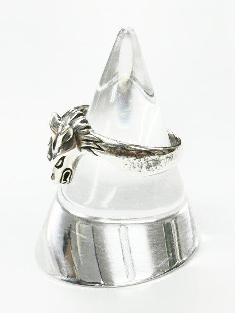 WOLFMAN BRS RING SILVER925 #9 ウォーウルフリング シルバー925
