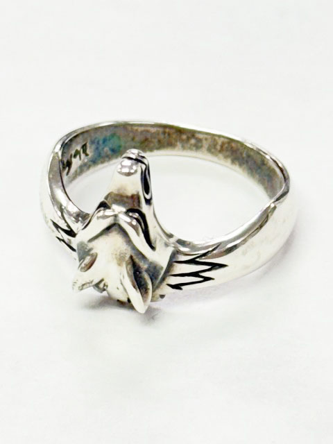 WOLFMAN BRS RING SILVER925 #9 ウォーウルフリング シルバー925