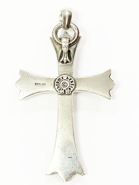 クロムハーツ Chrome Hearts LARGE PAPER CHN/ラージペーパーチェーン サイズ:8inch シルバーブレスレット 中古 SJ02 ぴぃ様 クロムハーツ CHROME HEARTS ラージクロス ペーパーチェーン