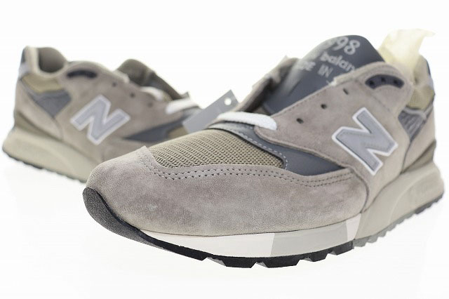 ニューバランス NEW BALANCE U998GR GREY 28.5cm Dワイズ USA製
