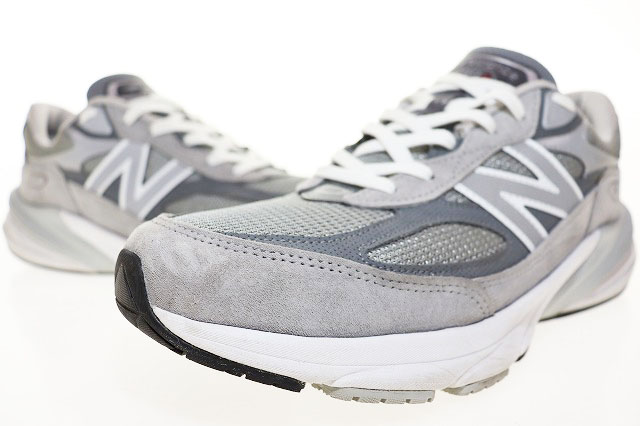 ニューバランス NEW BALANCE M990GL6 GREY 29cm Dワイズ MADE IN USA