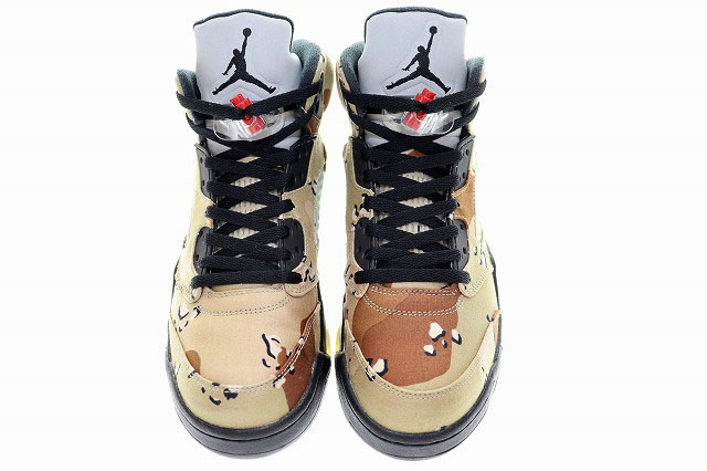 ✨未使用✨シュプリーム × ナイキ エアジョーダン5 レトロ \