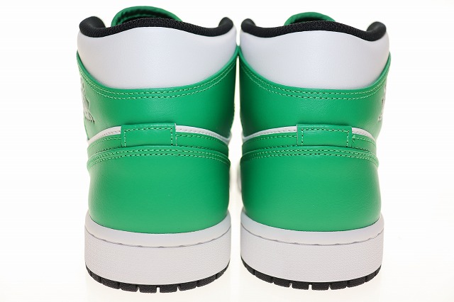 ナイキ NIKE AIR JORDAN 1 MID LUCKY GREEN 27.5cm DQ8426-301