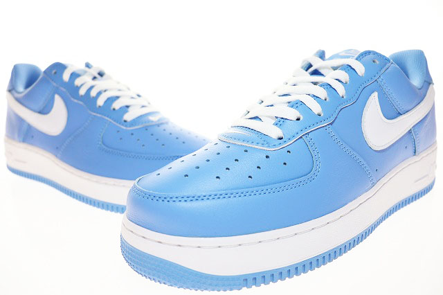 ナイキ NIKE AIR FORCE 1 LOW RETRO UNIVERSITY BLUE WHITE 27.5