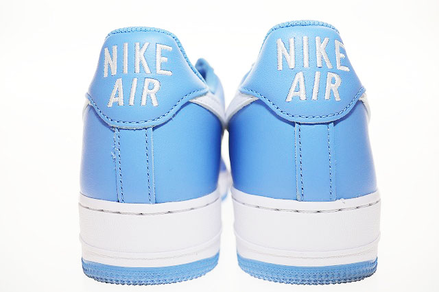 ナイキ NIKE AIR FORCE 1 LOW RETRO UNIVERSITY BLUE WHITE 27.5