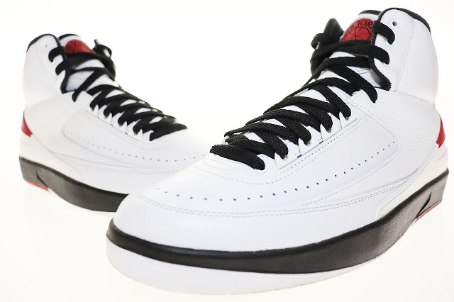 ナイキ NIKE AIR JORDAN 2 RETRO WHITE VARSITY RED 28cm DX2454 ナイキ NIKE AIR JORDAN 2 RETRO WHITE VARSITY RED 28cm DX2454