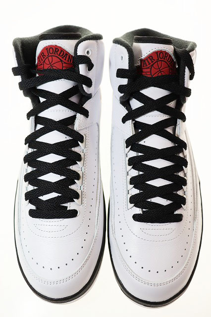 ナイキ NIKE AIR JORDAN 2 RETRO WHITE VARSITY RED 28cm DX2454 ナイキ NIKE AIR JORDAN 2 RETRO WHITE VARSITY RED 28cm DX2454