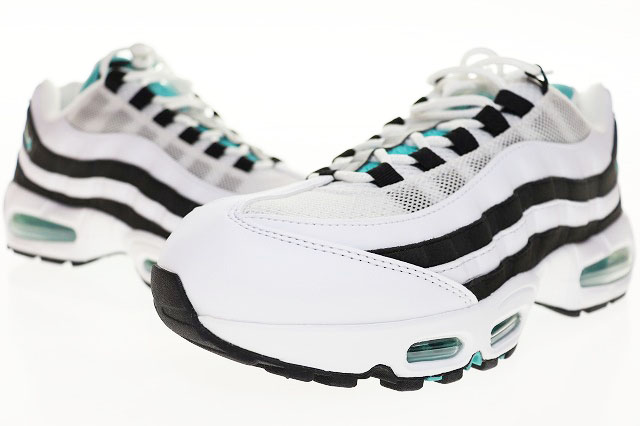 ナイキ NIKE AIR MAX 95 OG WHITE AND BLACK 27cm IM7409-100 エア 