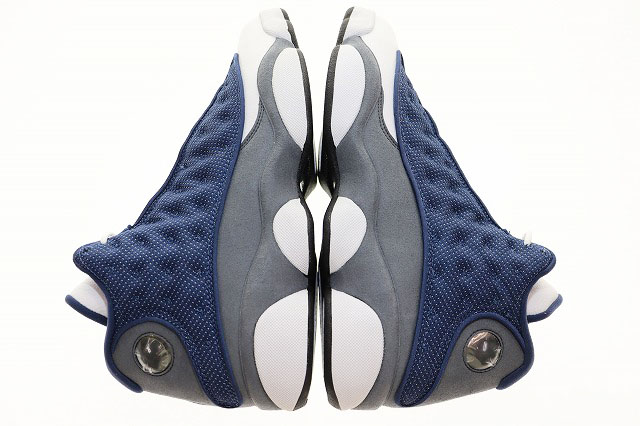 ナイキ NIKE AIR JORDAN 13 RETRO FLINT GREY 27cm 414571-404 AJ13